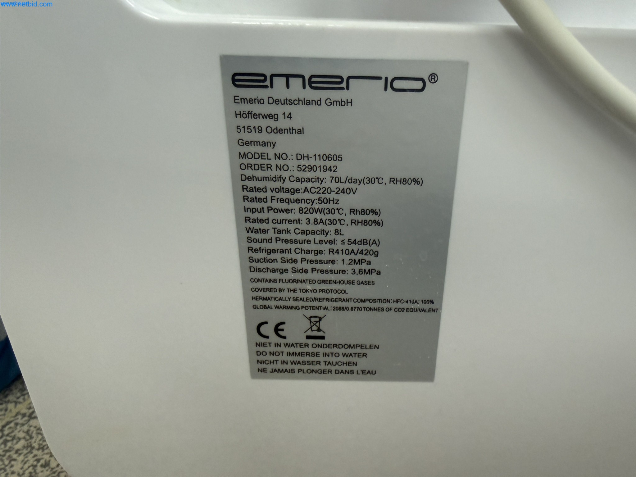 Instalações de produção e embalagem farmacêuticas / Equipamentos de laboratório e operacionais-3