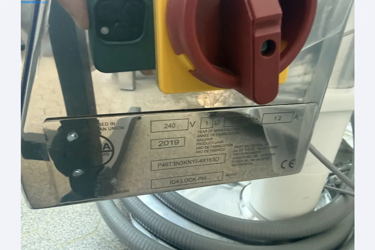 Instalações de produção e embalagem farmacêuticas / Equipamentos de laboratório e operacionais-4