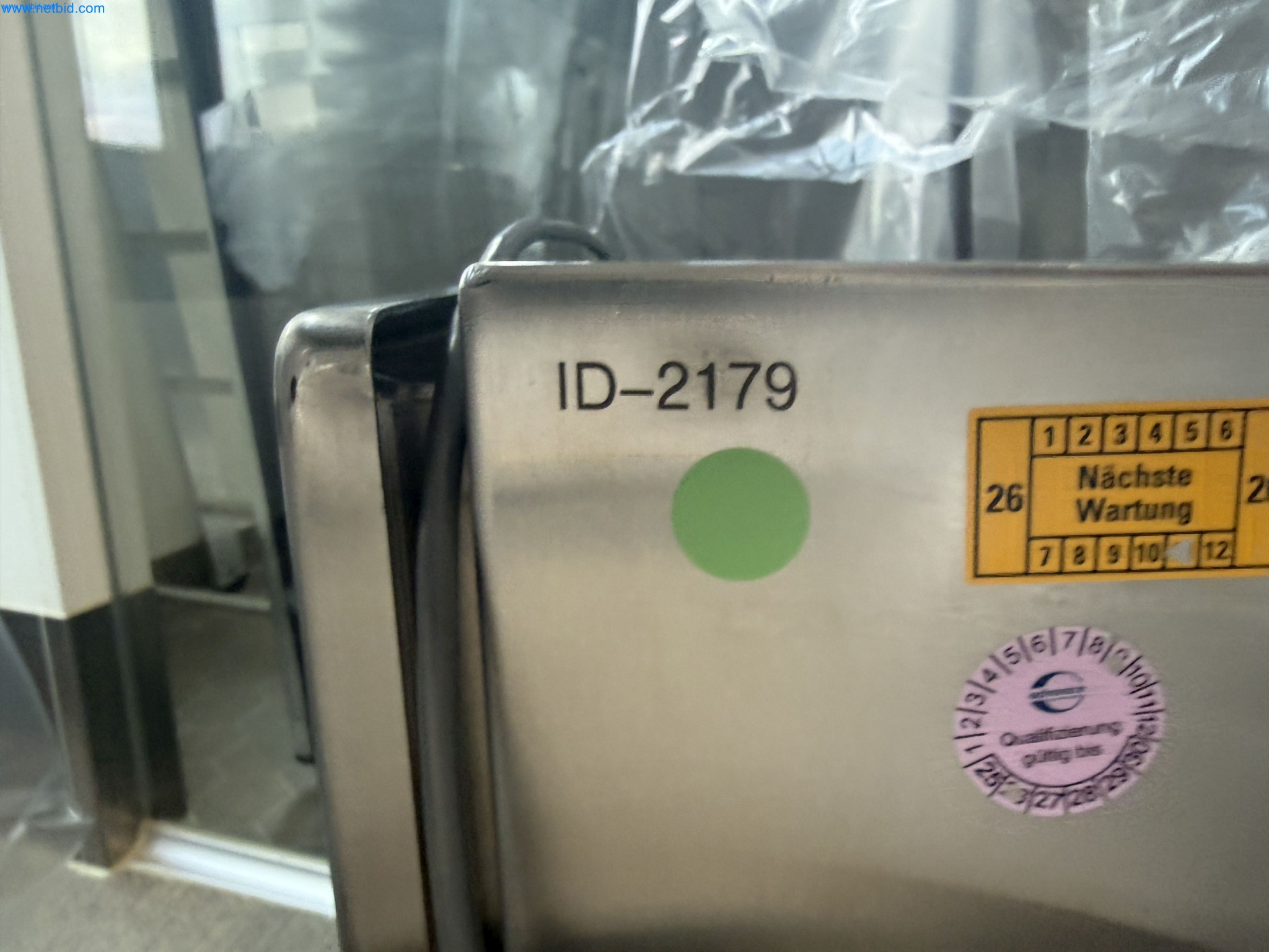 Instalações de produção e embalagem farmacêuticas / Equipamentos de laboratório e operacionais-5
