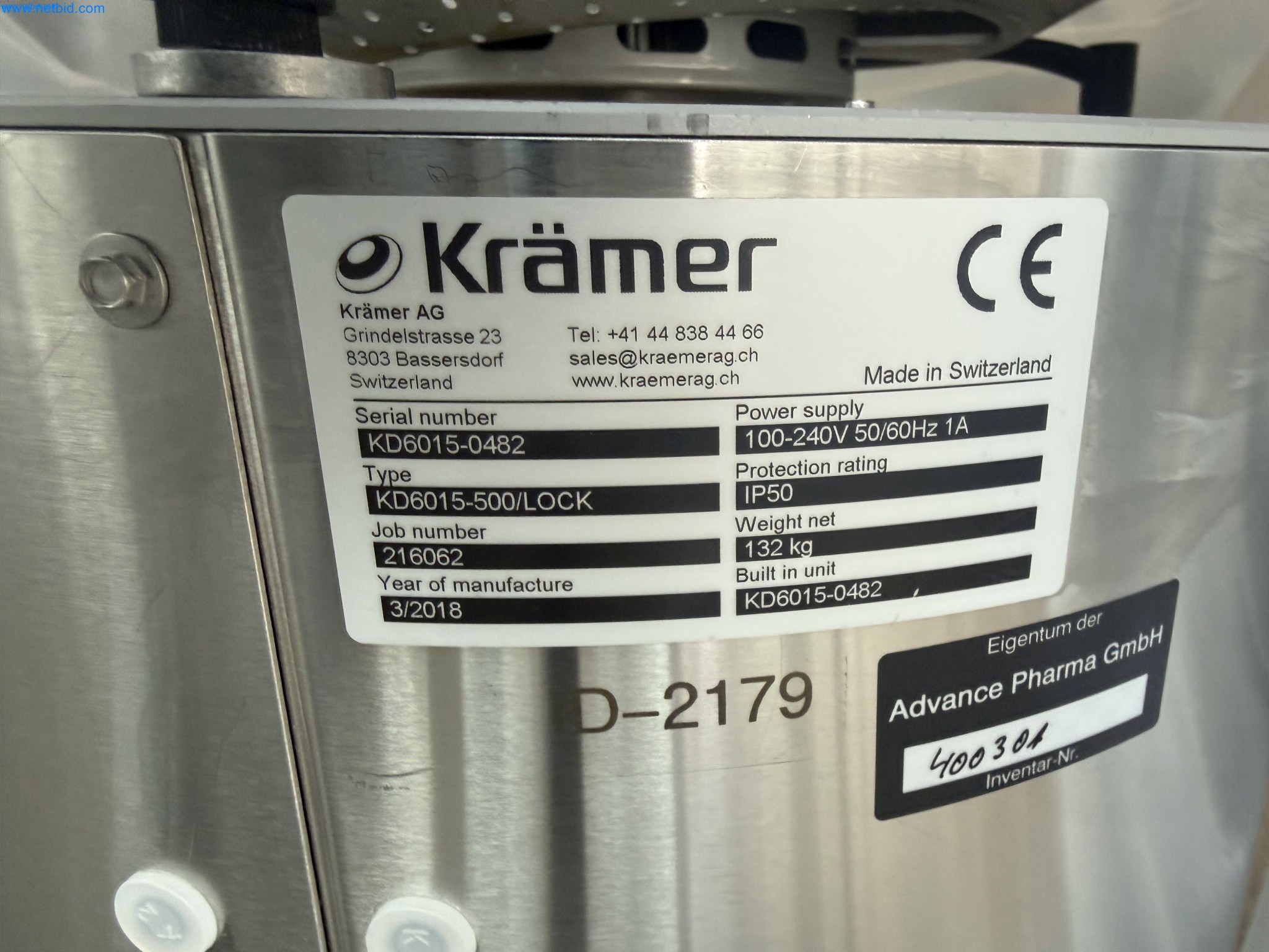 Instalações de produção e embalagem farmacêuticas / Equipamentos de laboratório e operacionais-7