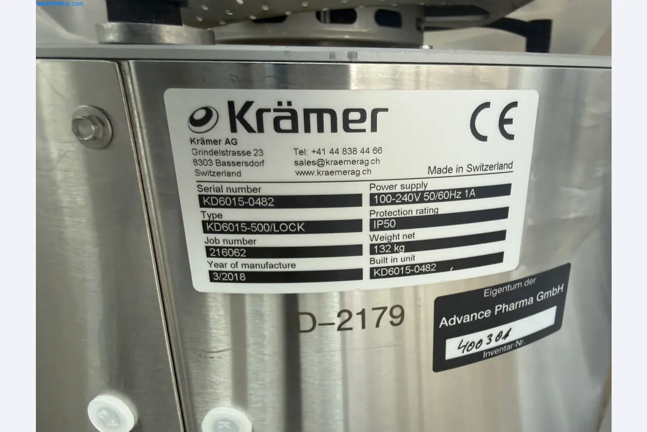Instalações de produção e embalagem farmacêuticas / Equipamentos de laboratório e operacionais-7