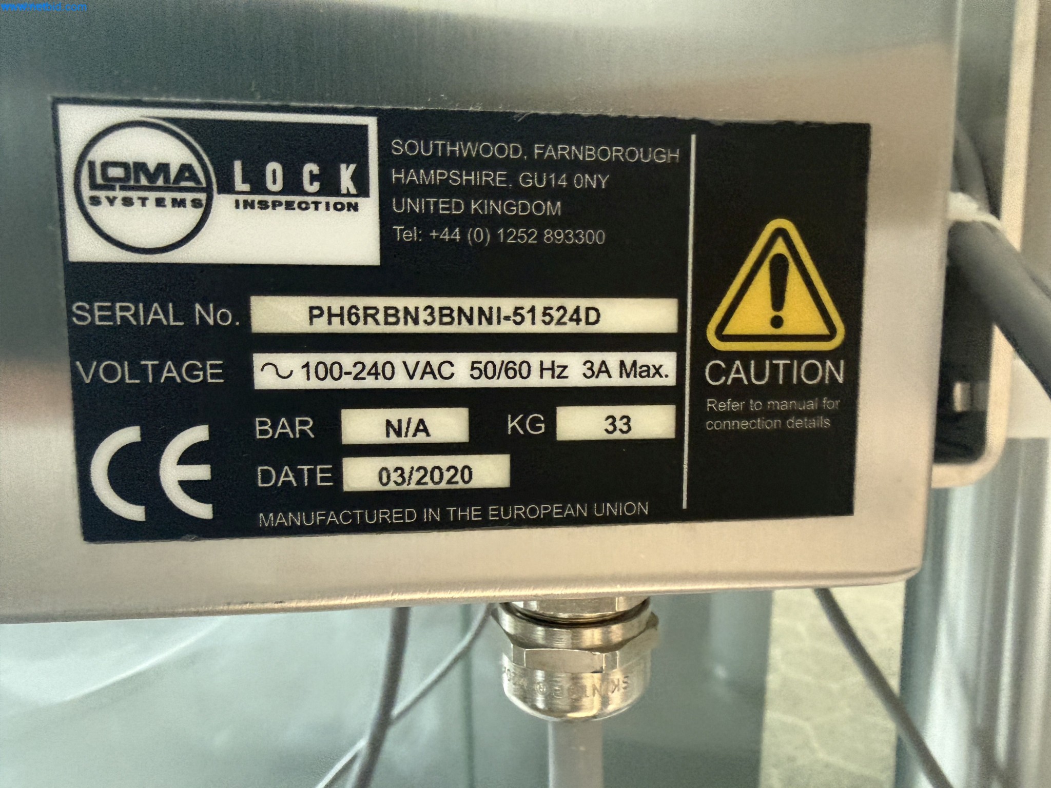 Instalações de produção e embalagem farmacêuticas / Equipamentos de laboratório e operacionais-3
