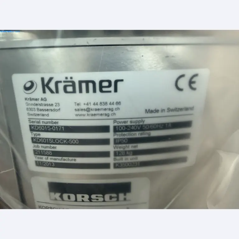 Instalações de produção e embalagem farmacêuticas / Equipamentos de laboratório e operacionais-4