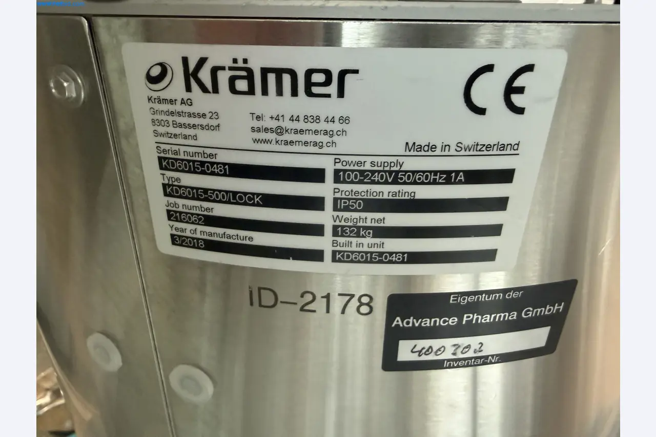 Instalações de produção e embalagem farmacêuticas / Equipamentos de laboratório e operacionais-5