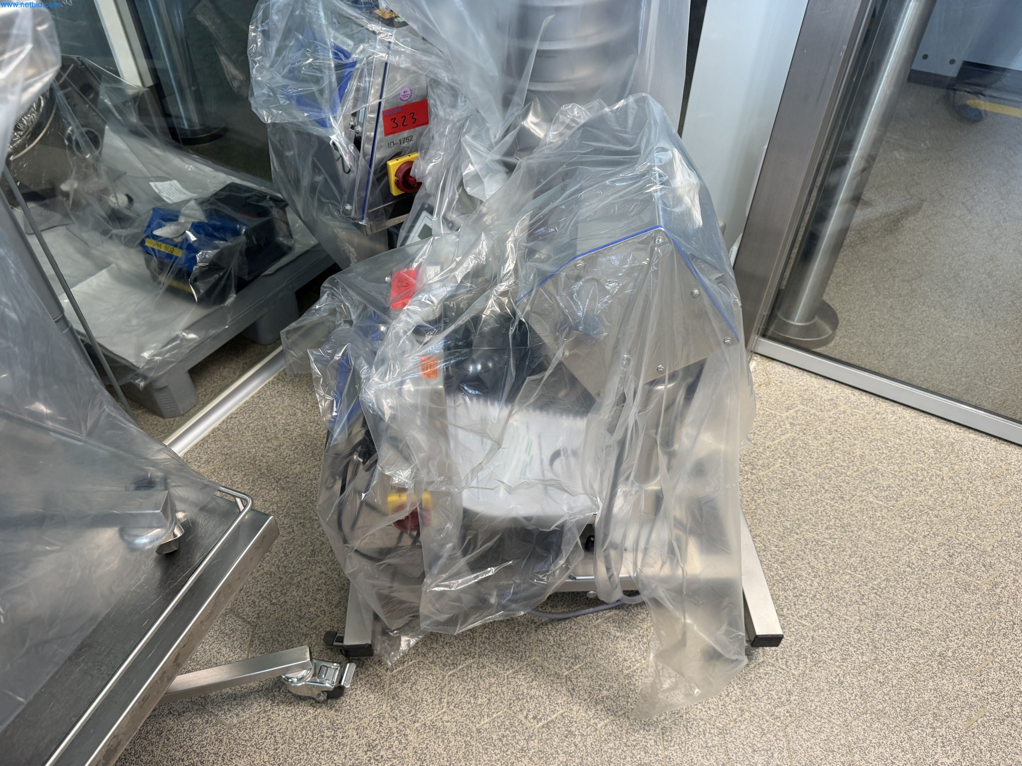 Détecteur de métaux LOMA IQ4 Lock-PH MET/Detektor