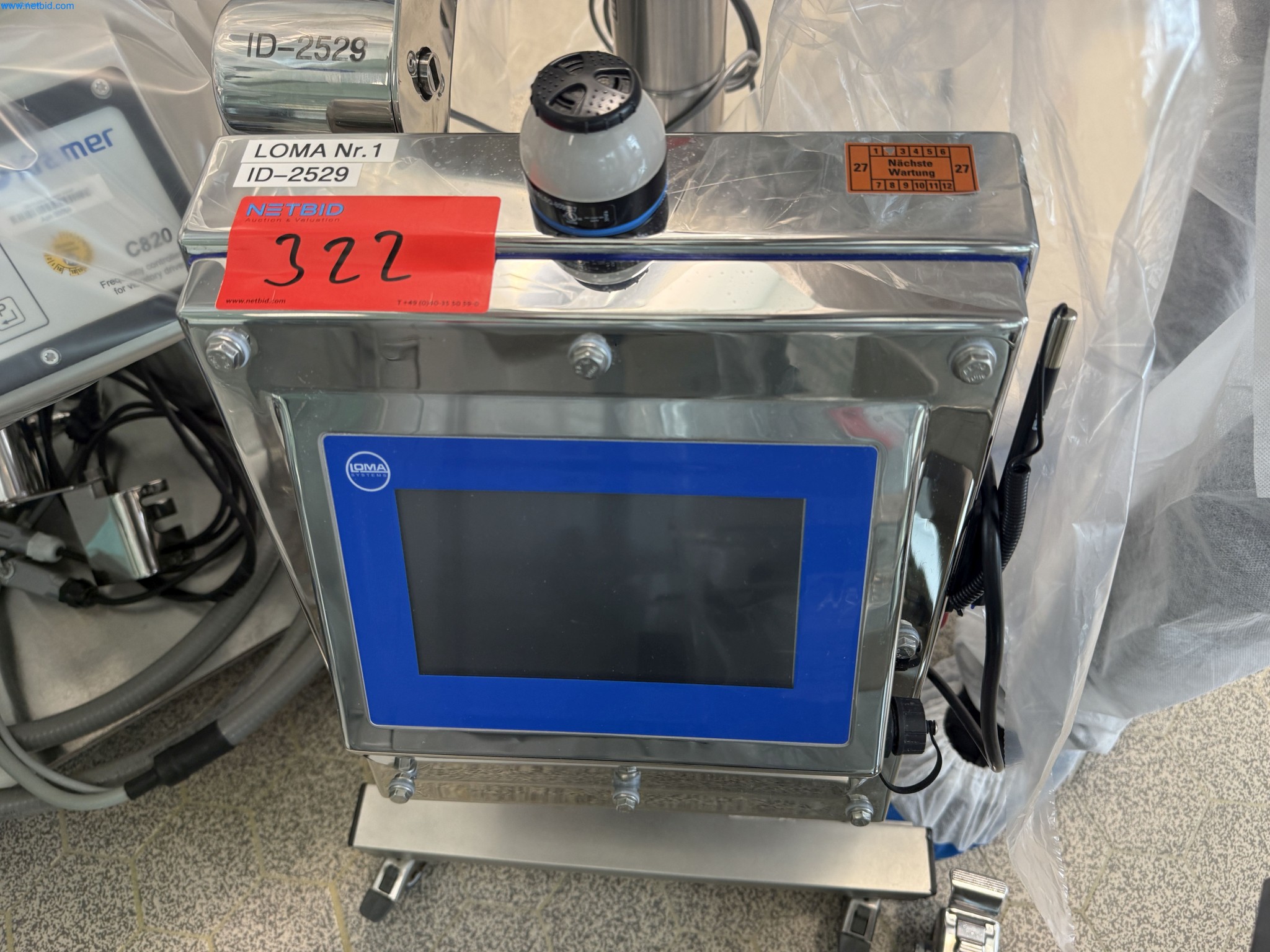 Instalações de produção e embalagem farmacêuticas / Equipamentos de laboratório e operacionais-2