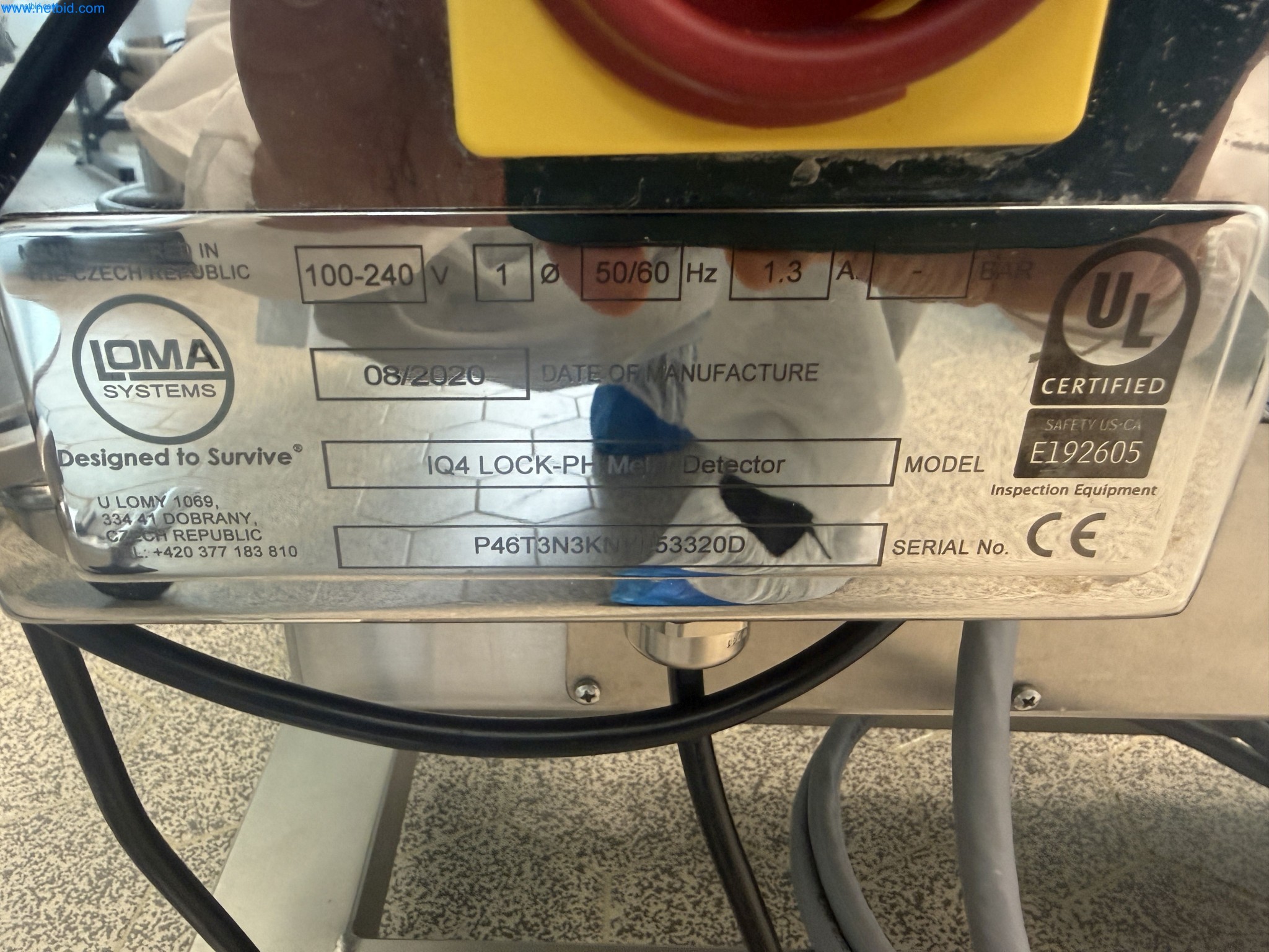 Instalações de produção e embalagem farmacêuticas / Equipamentos de laboratório e operacionais-3