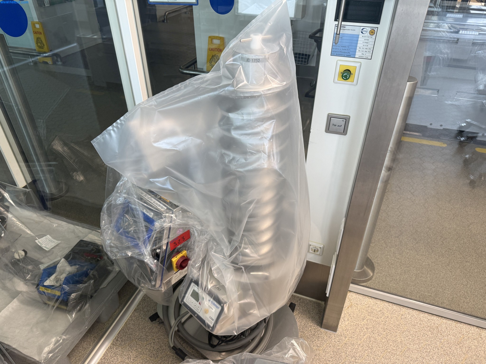 Détecteur de métaux LOMA IQ4 Lock-PH