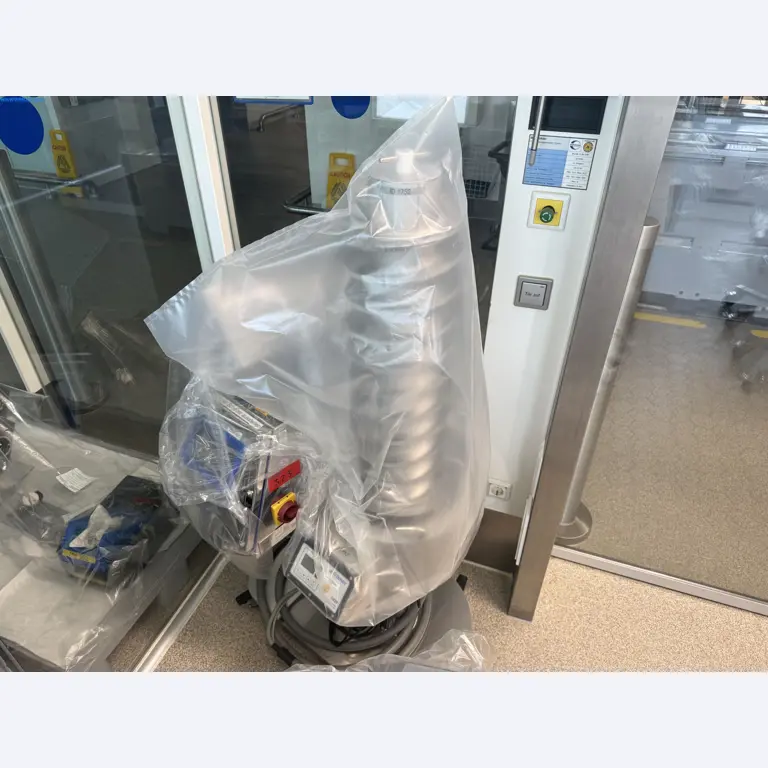 Instalações de produção e embalagem farmacêuticas / Equipamentos de laboratório e operacionais-1