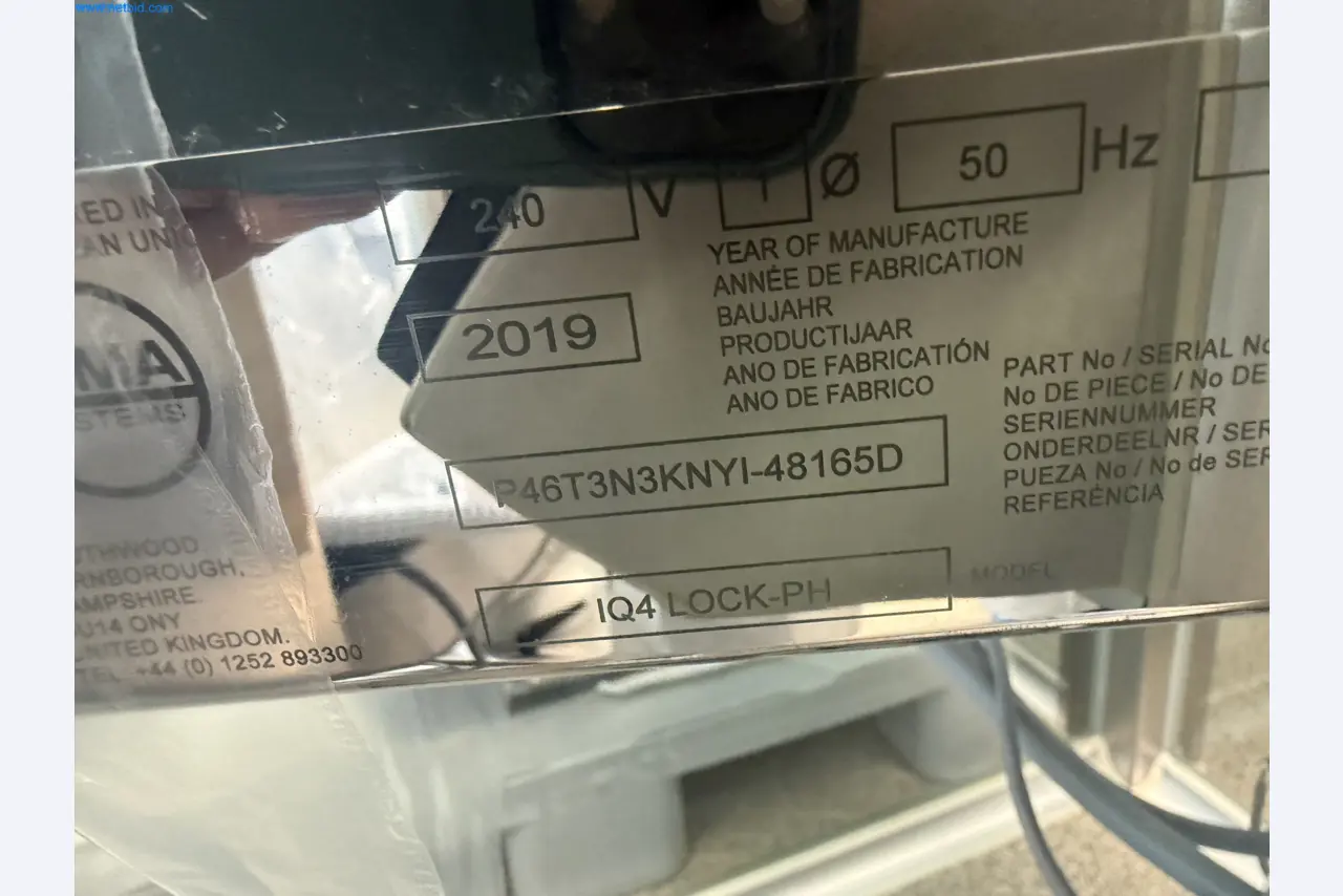 Instalações de produção e embalagem farmacêuticas / Equipamentos de laboratório e operacionais-5