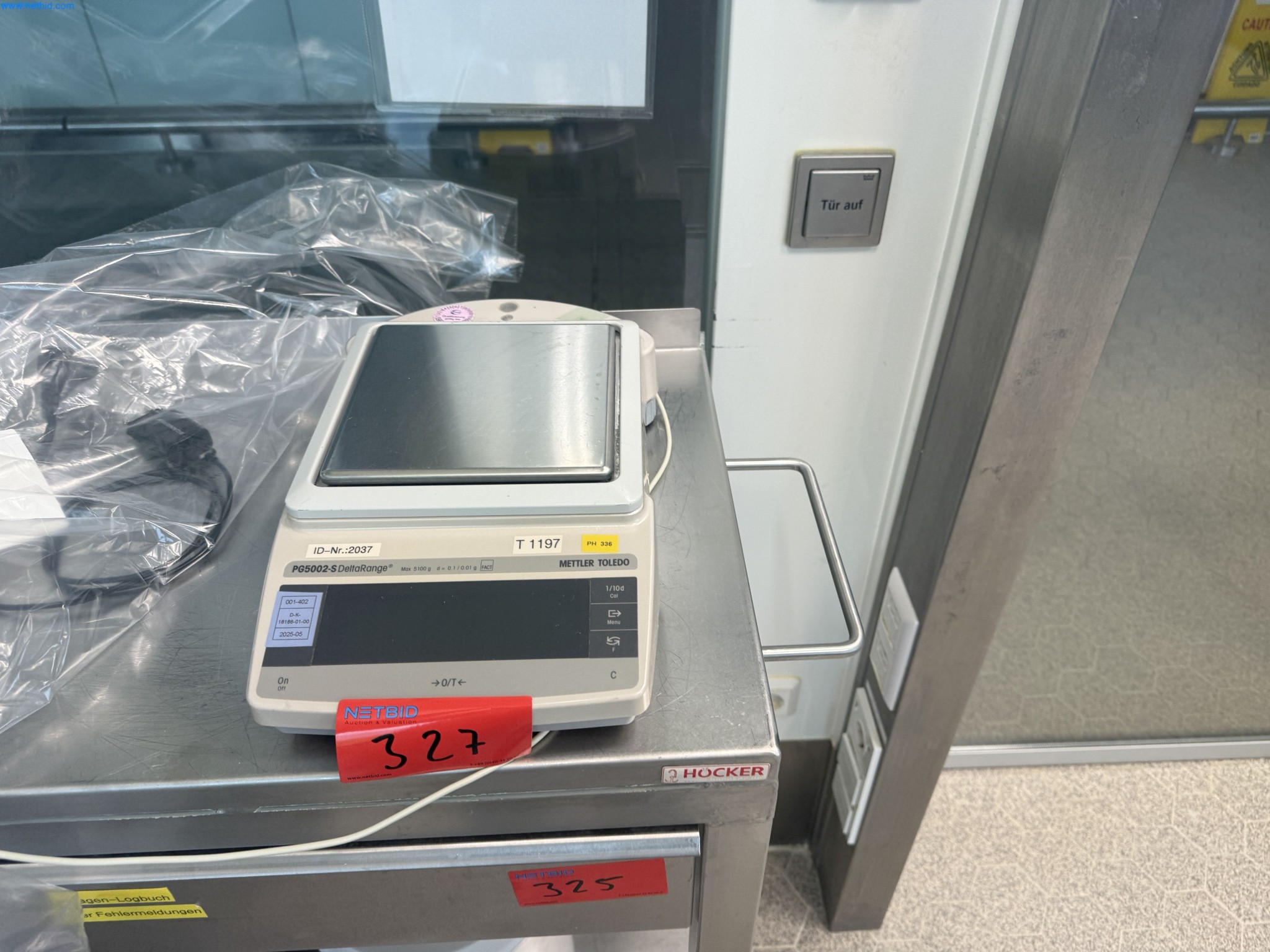 Balance Mettler Toledo PG5002-SDR