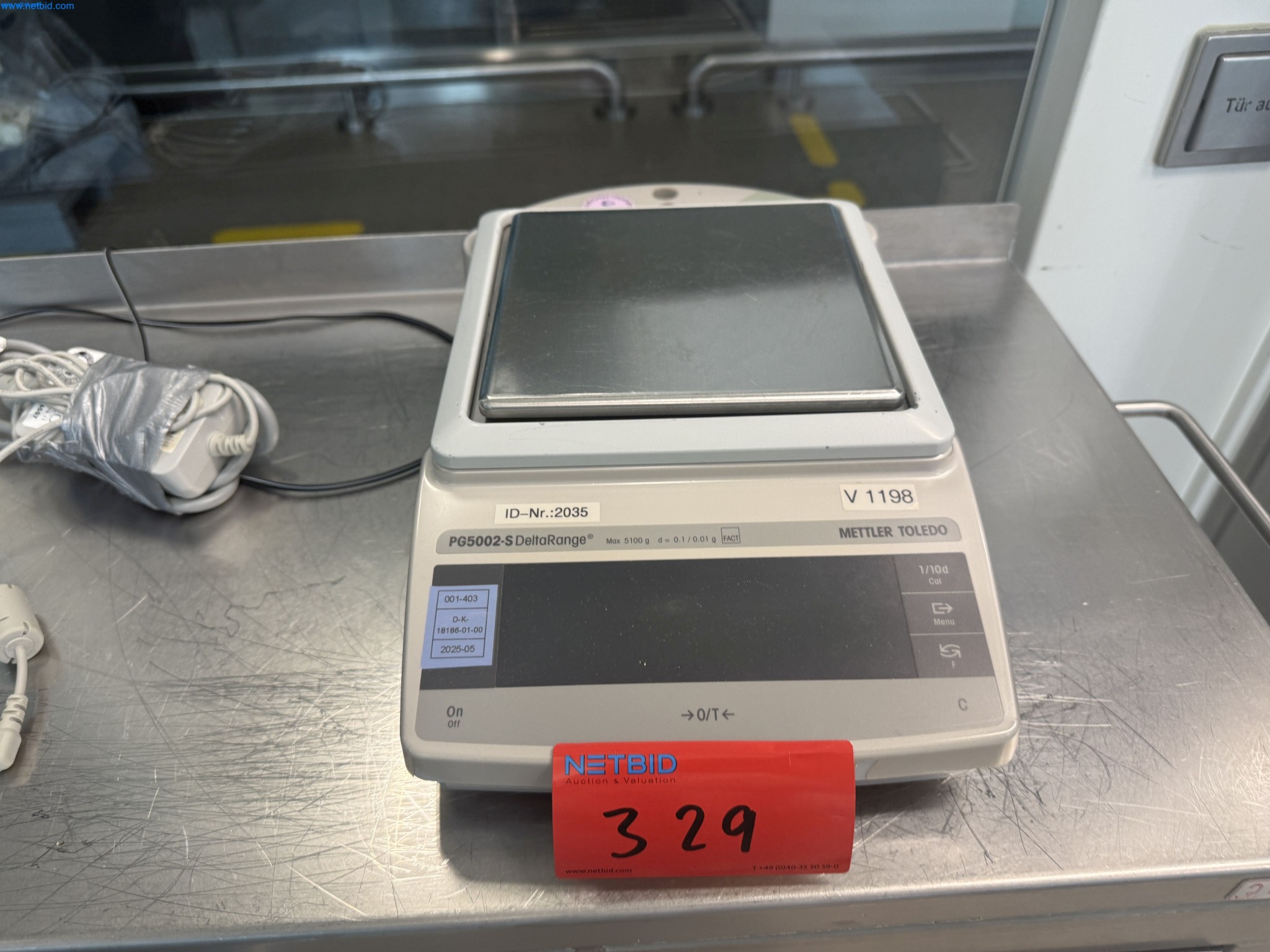 Balance Mettler Toledo PG5002-SDR