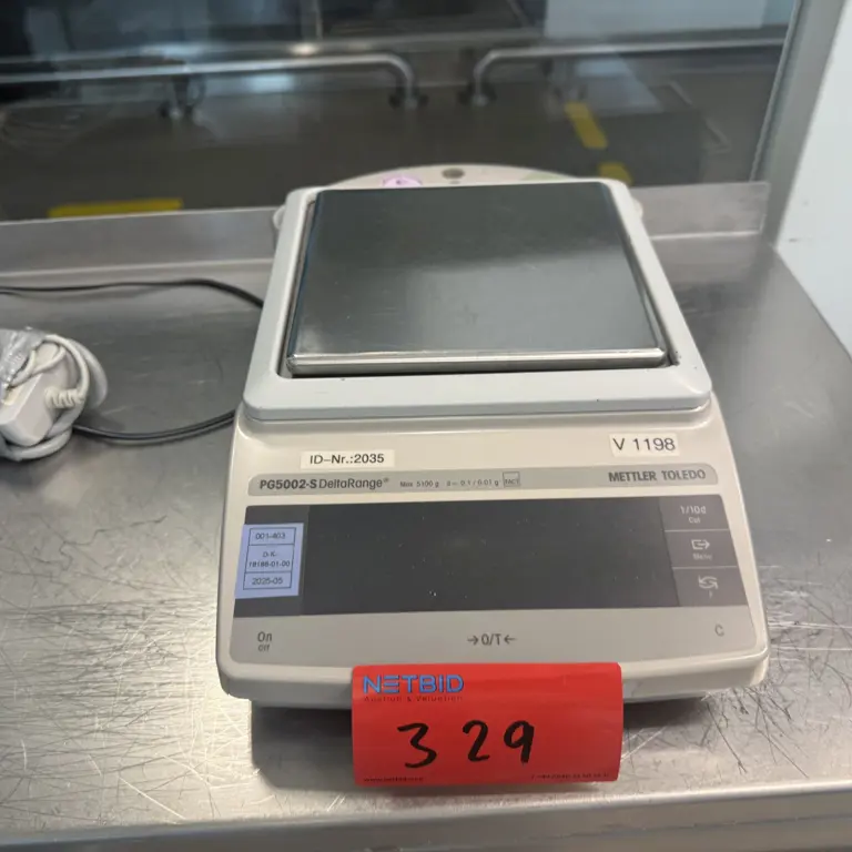 Balança Mettler Toledo PG5002-SDR
