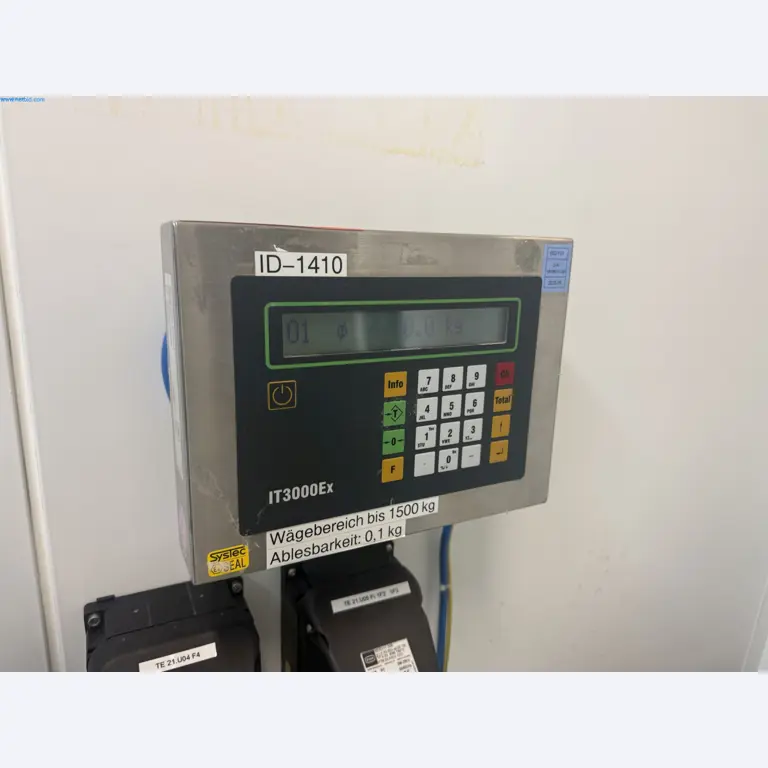 Instalações de produção e embalagem farmacêuticas / Equipamentos de laboratório e operacionais-2