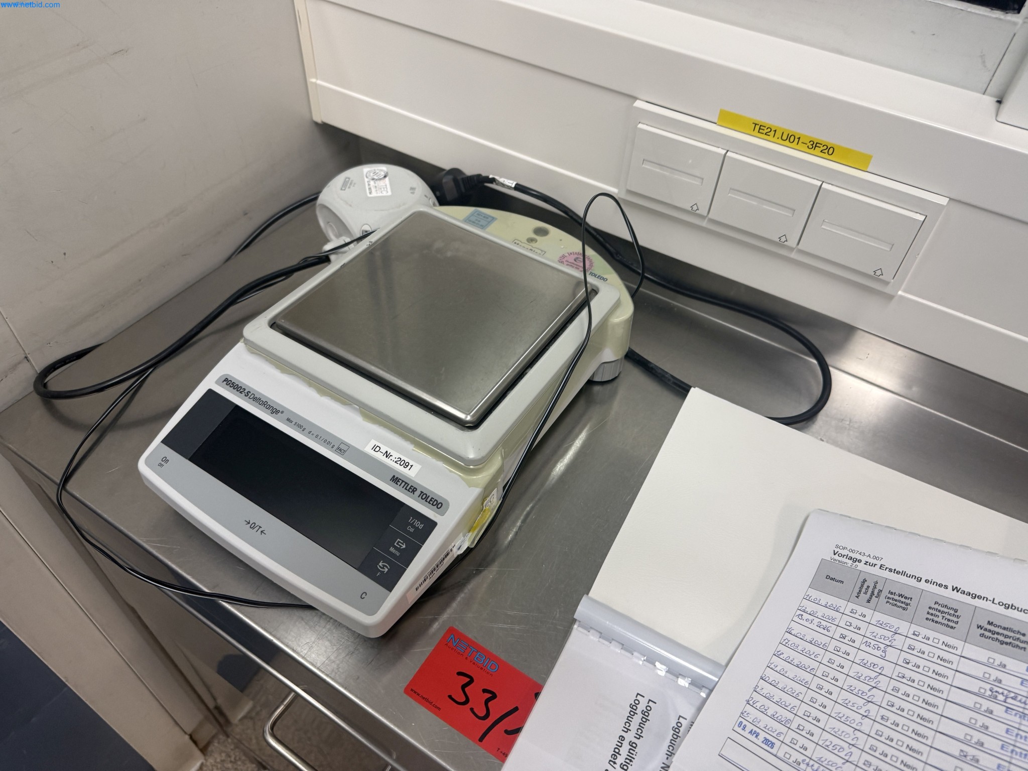 Balance Mettler Toledo PG5002-SDR