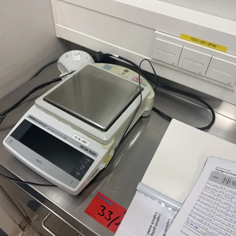 Balança Mettler Toledo PG5002-SDR