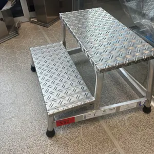 Plataforma de alumínio