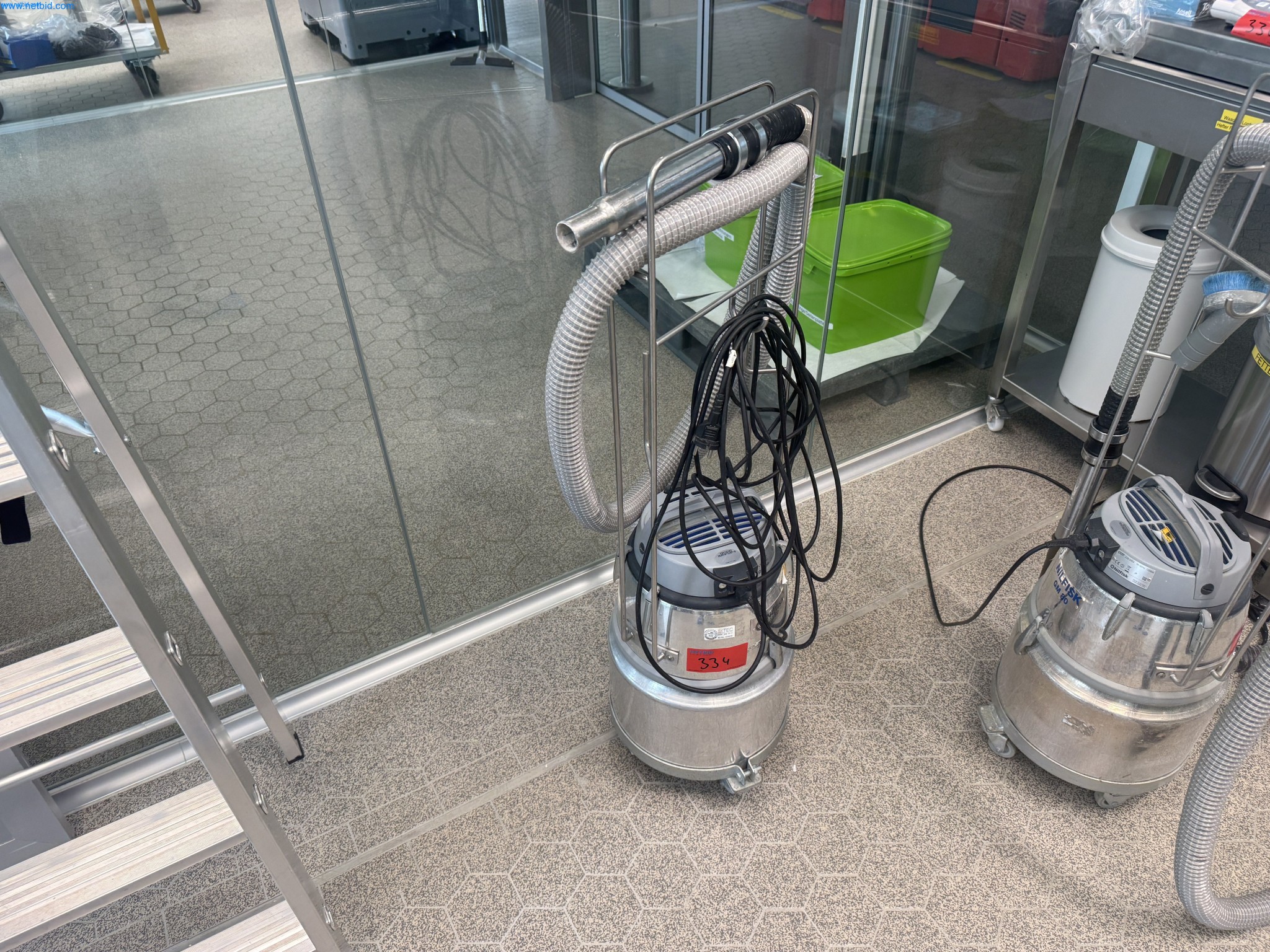 Aspirateur industriel Nilfisk GM80/GMP