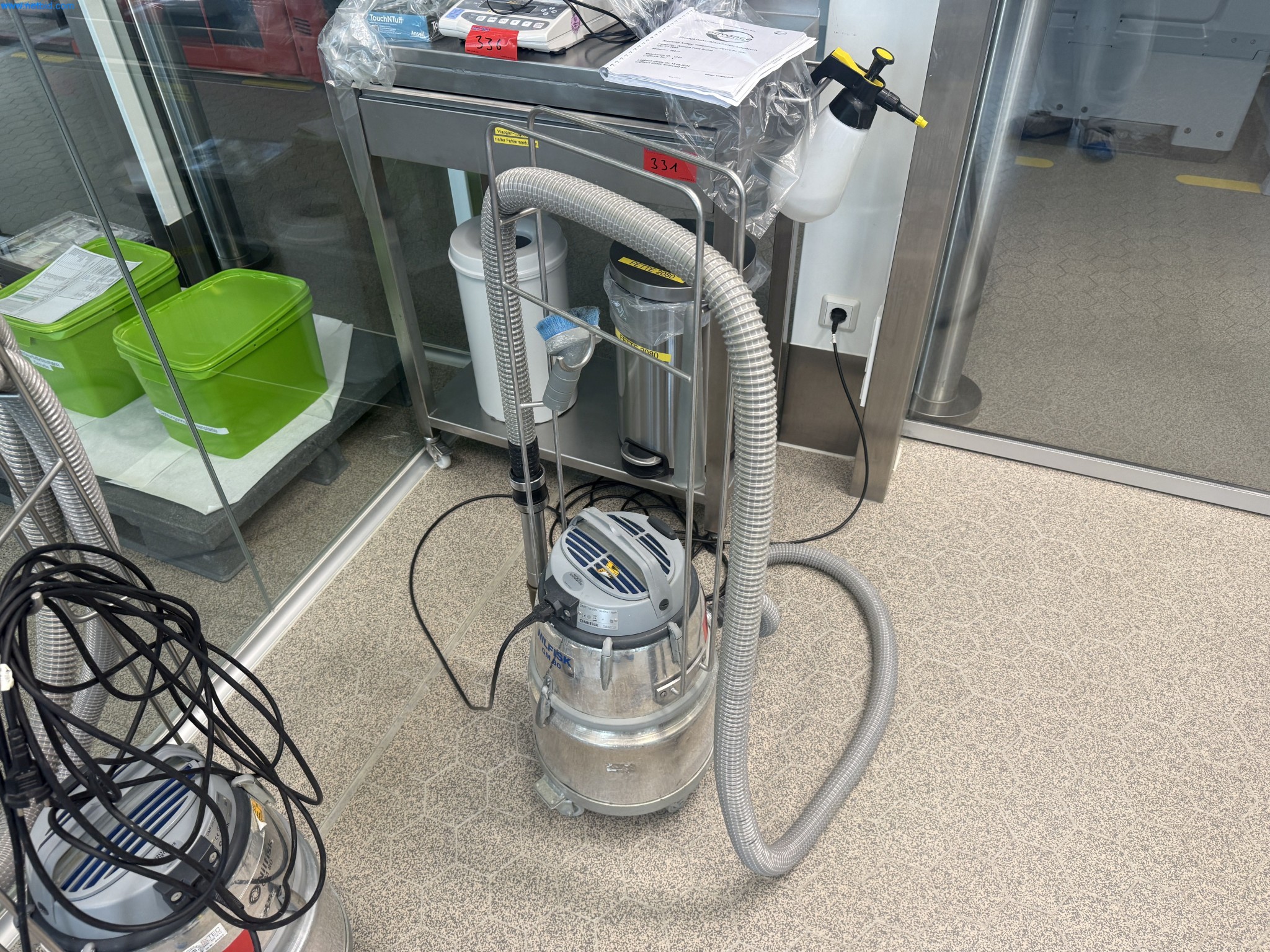 Aspirateur industriel Nilfisk GM80/GMP