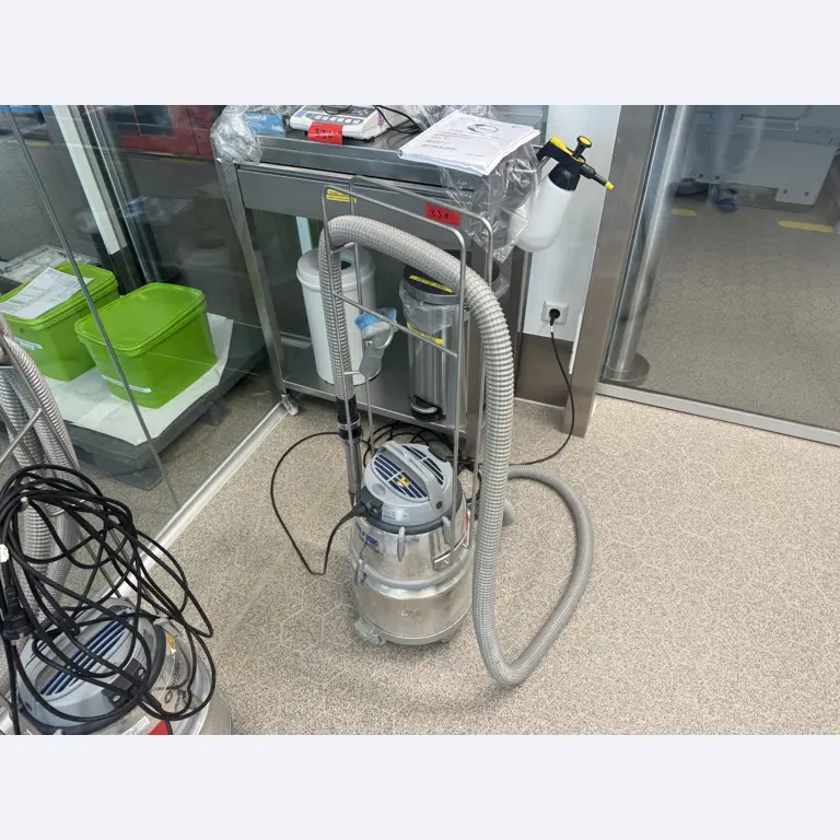 Instalações de produção e embalagem farmacêuticas / Equipamentos de laboratório e operacionais-1