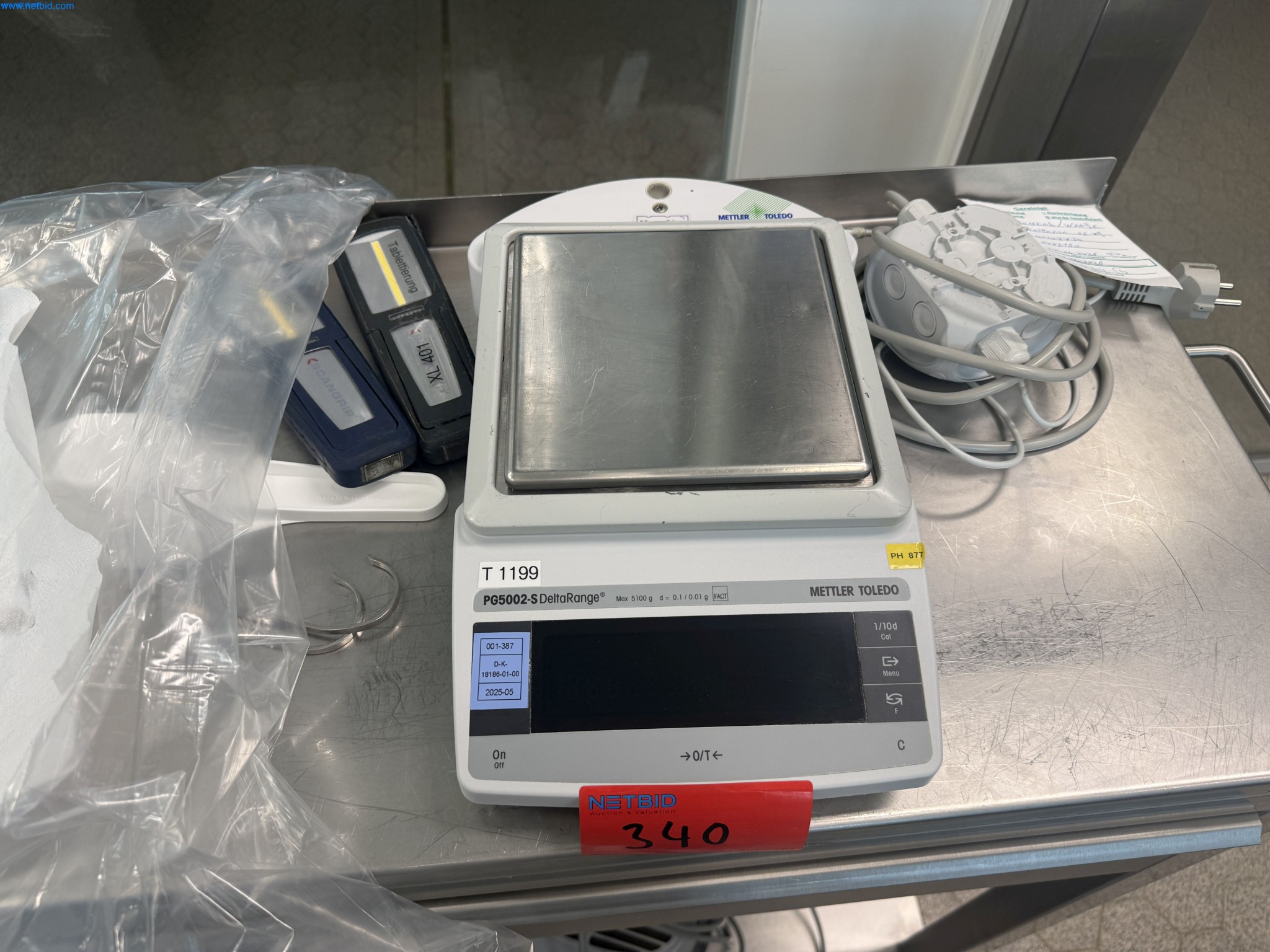 Balance Mettler Toledo PG5002-SDR