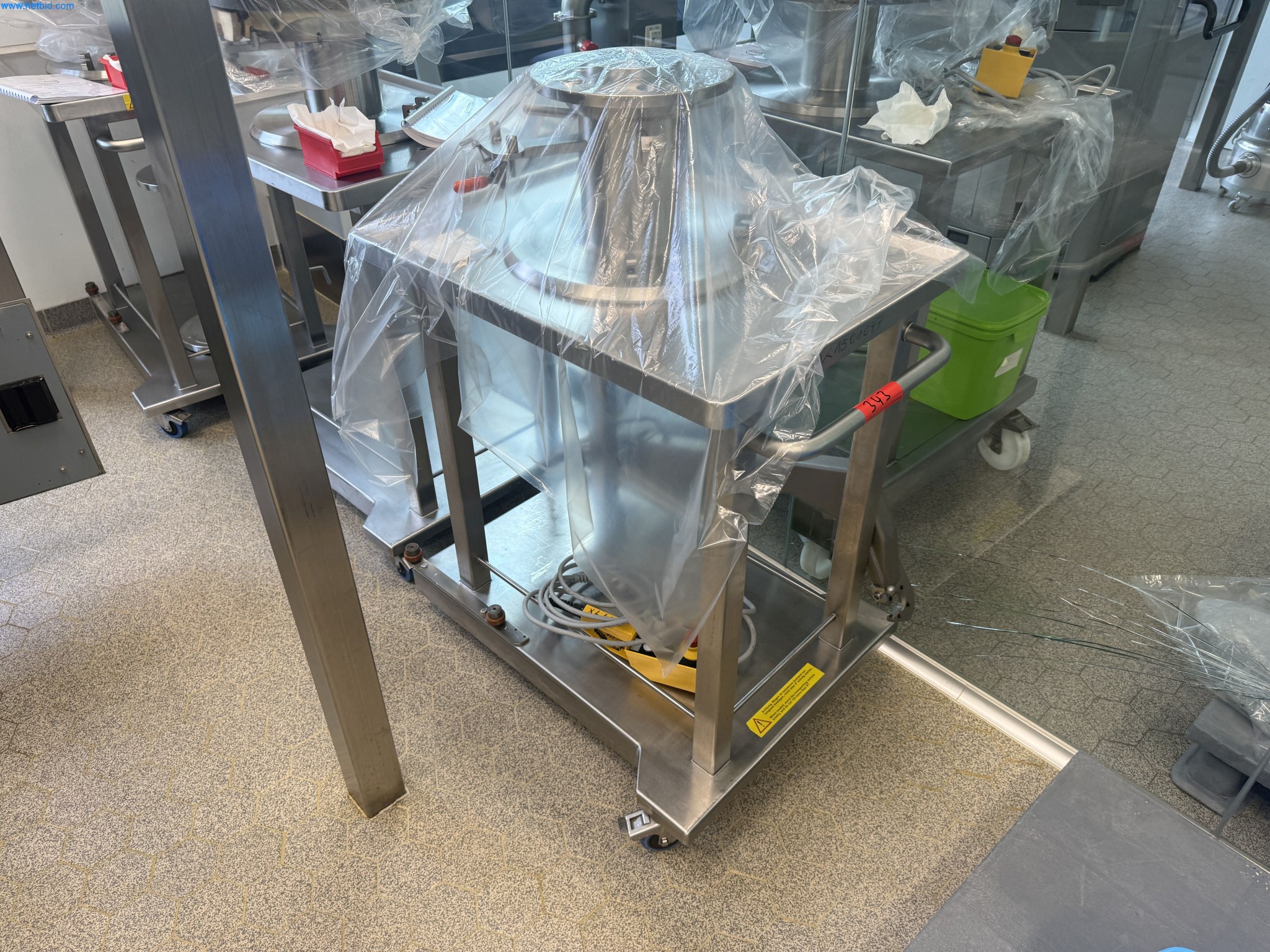 Table rotative pour presse à comprimés Korsch