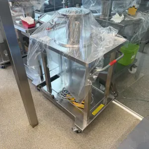 Mesa rotativa para máquina de comprimidos Korsch
