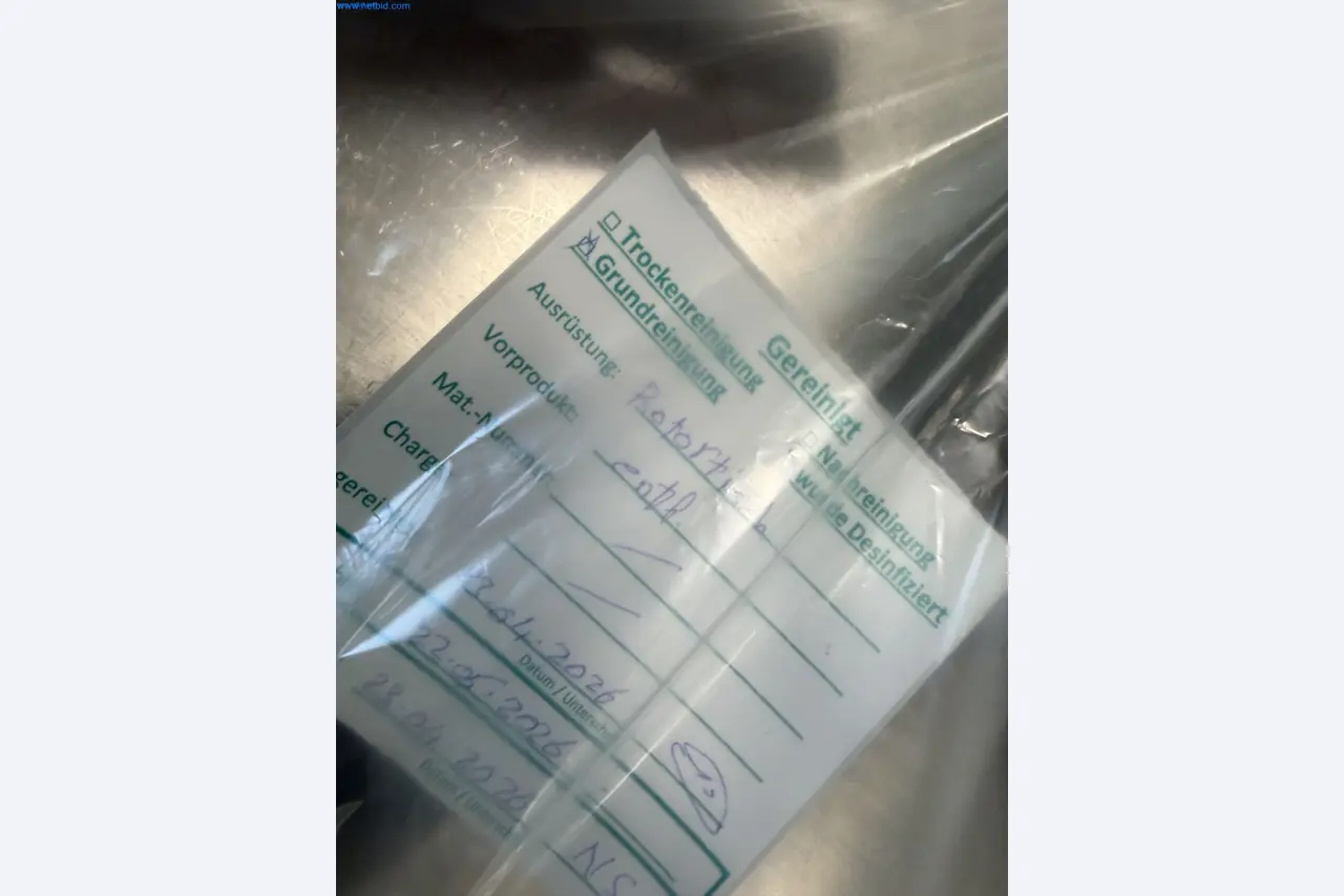 Instalações de produção e embalagem farmacêuticas / Equipamentos de laboratório e operacionais-3