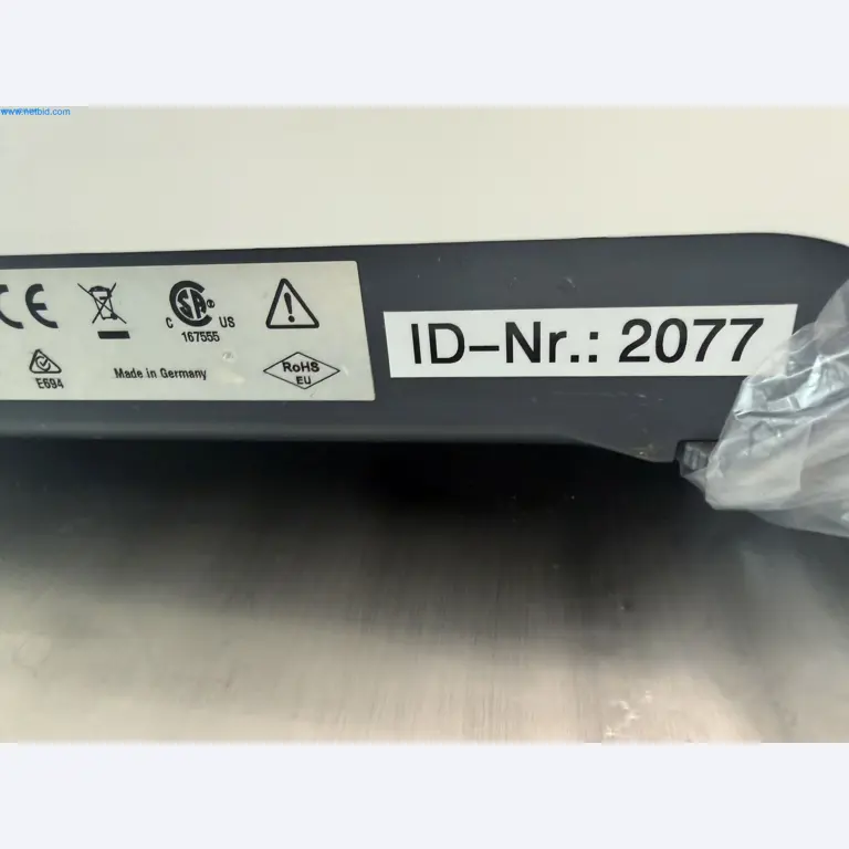 Instalações de produção e embalagem farmacêuticas / Equipamentos de laboratório e operacionais-3