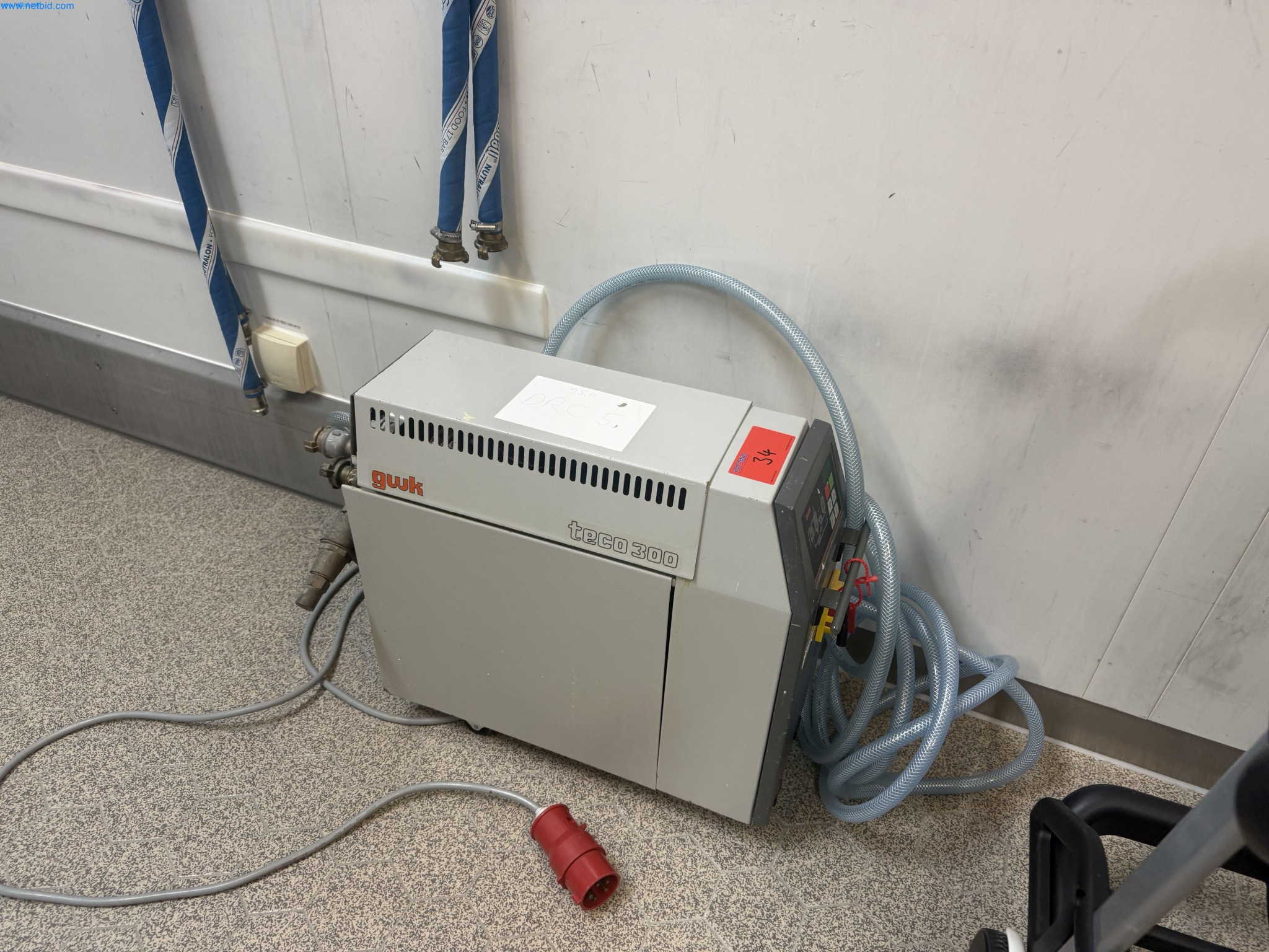 Appareil de régulation de température GWK Teco 300