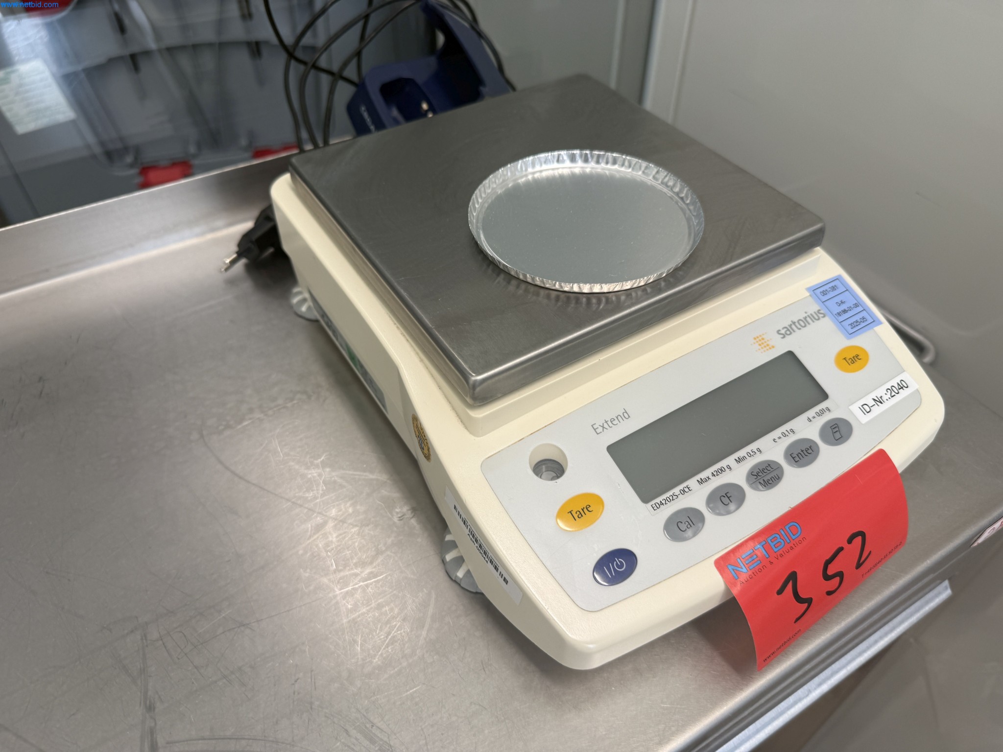 Balance Sartorius BD ED 200/ED4202S-OCE