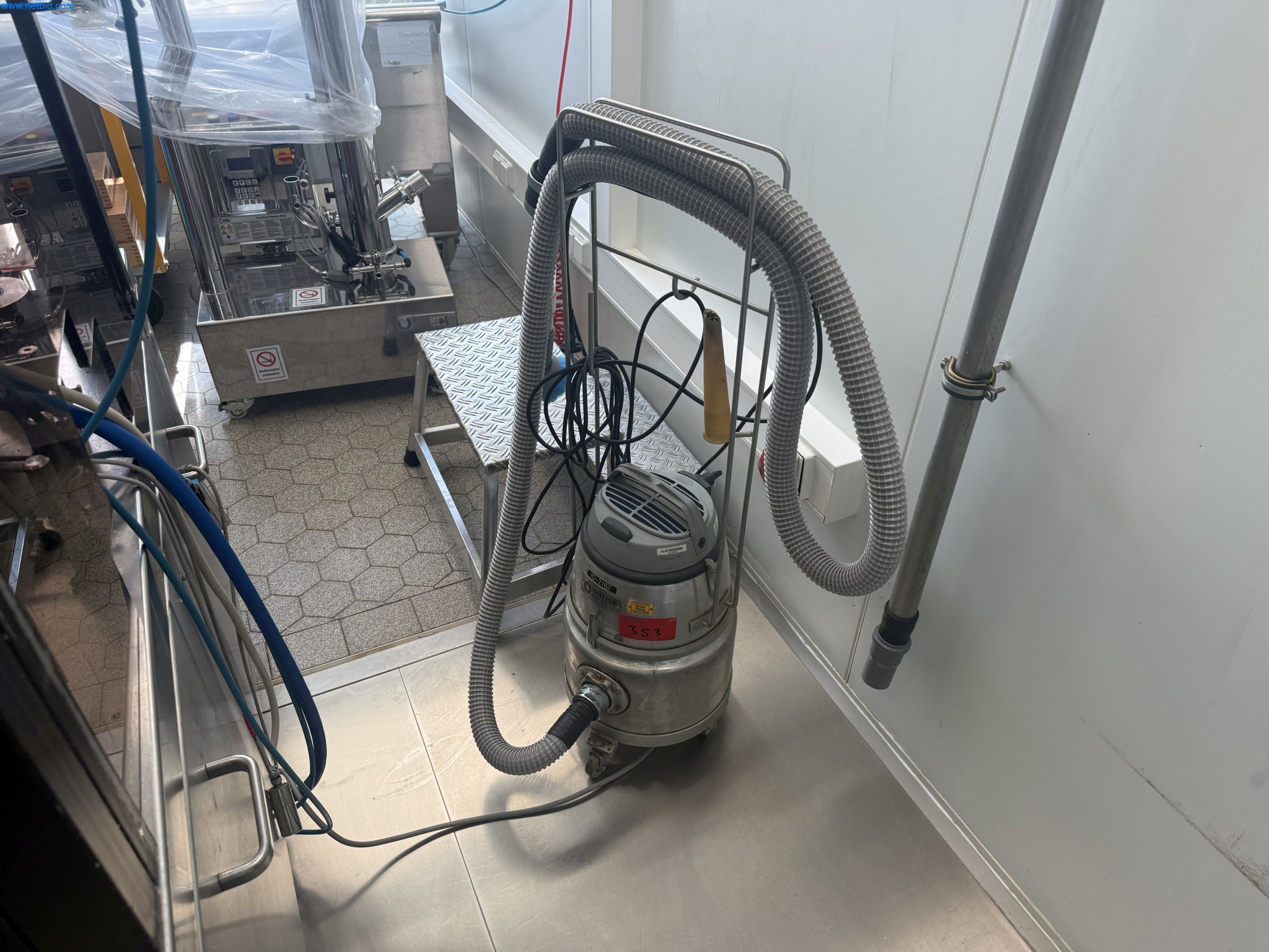 Aspirateur industriel Nilfisk GM80/GMP