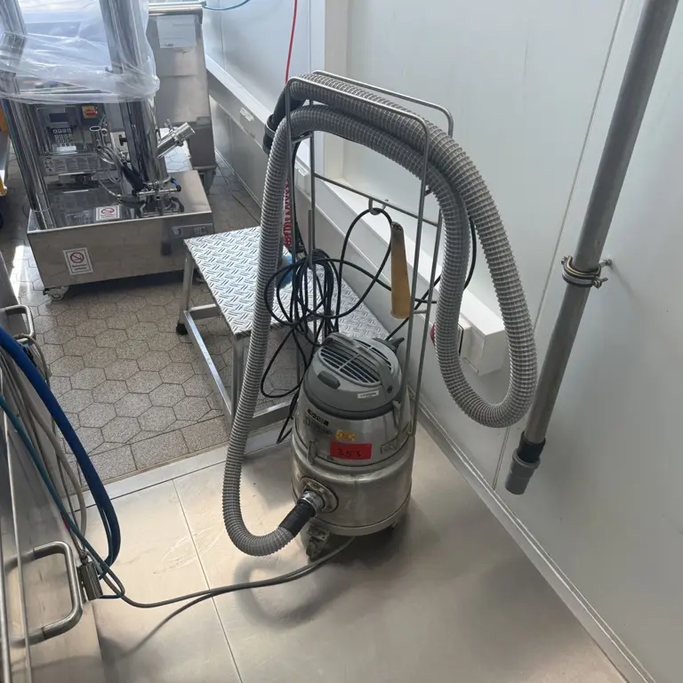 Aspirador industrial Nilfisk GM80/GMP