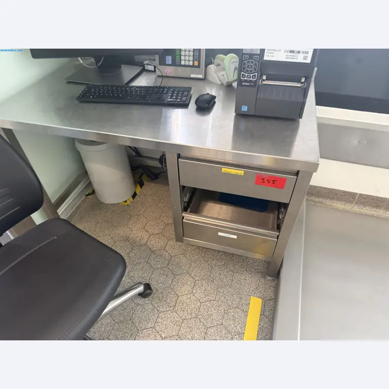 Instalações de produção e embalagem farmacêuticas / Equipamentos de laboratório e operacionais-2