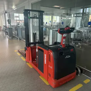 Empilhador elétrico de grande altura Linde L16 AC