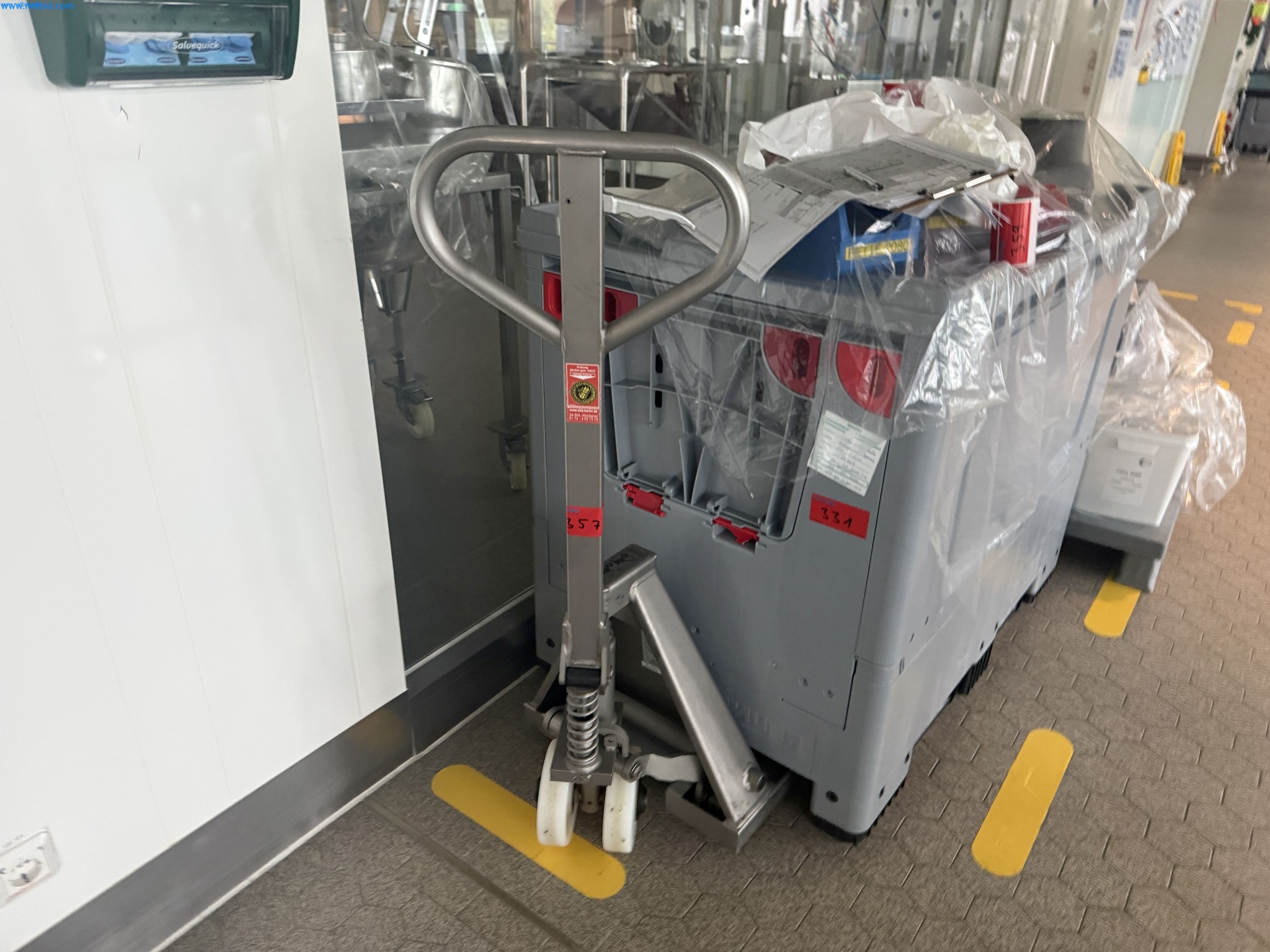 transpalette Jungheinrich HPT JUN449TS/3