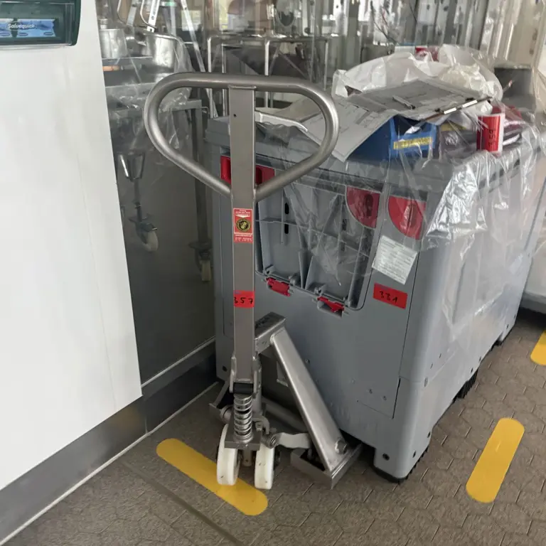 Porta-paletes Jungheinrich HPT JUN449TS/3