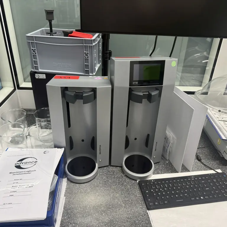 Testador de degradação Sotax DT50 Master/DISITEST 50 Client
