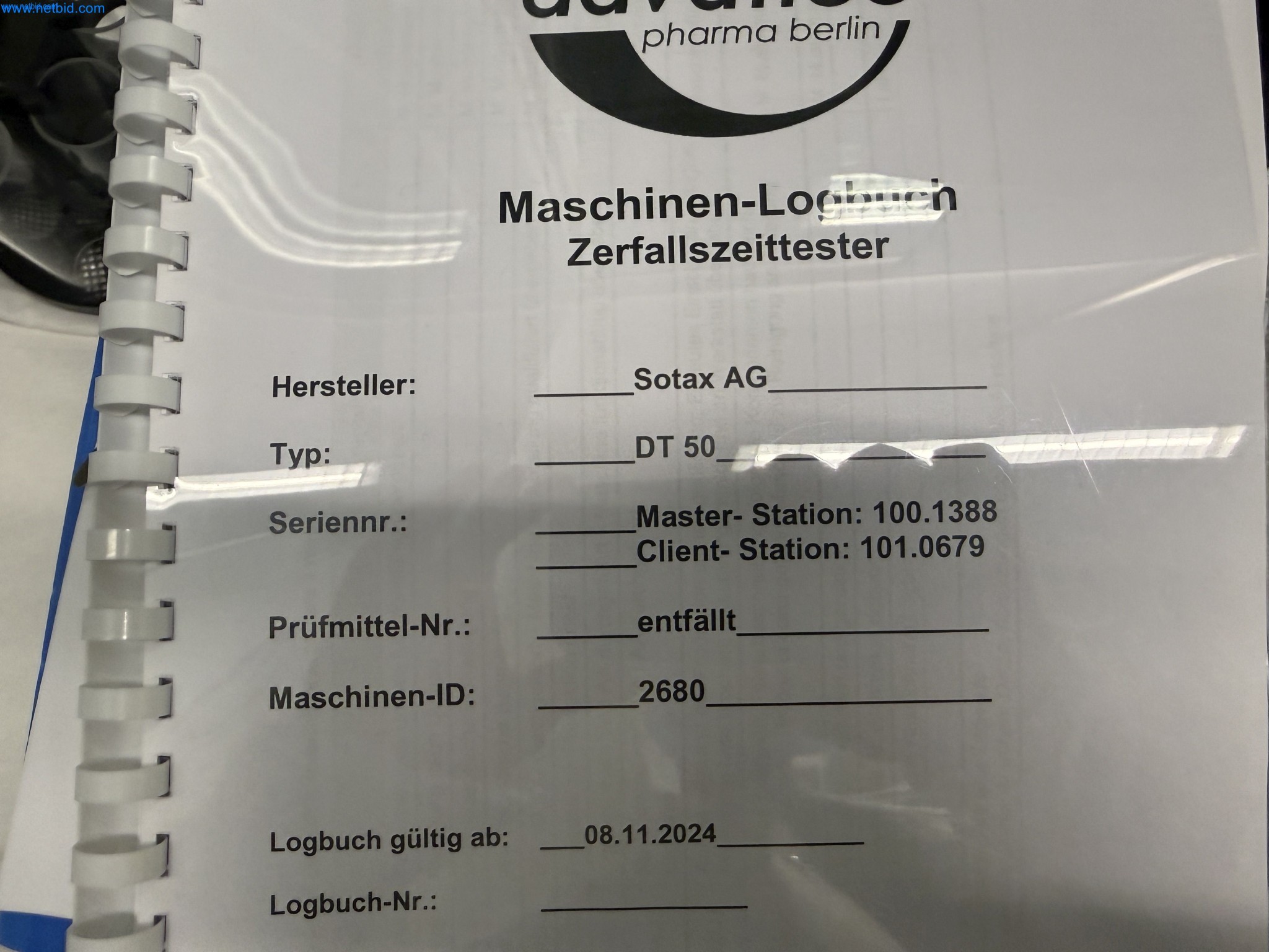 Instalações de produção e embalagem farmacêuticas / Equipamentos de laboratório e operacionais-3