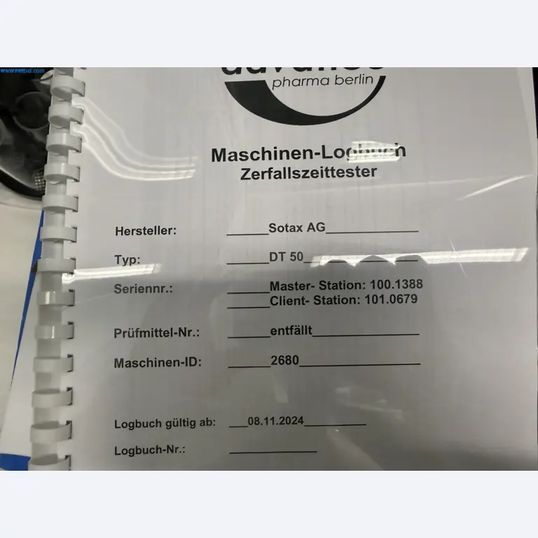 Instalações de produção e embalagem farmacêuticas / Equipamentos de laboratório e operacionais-3