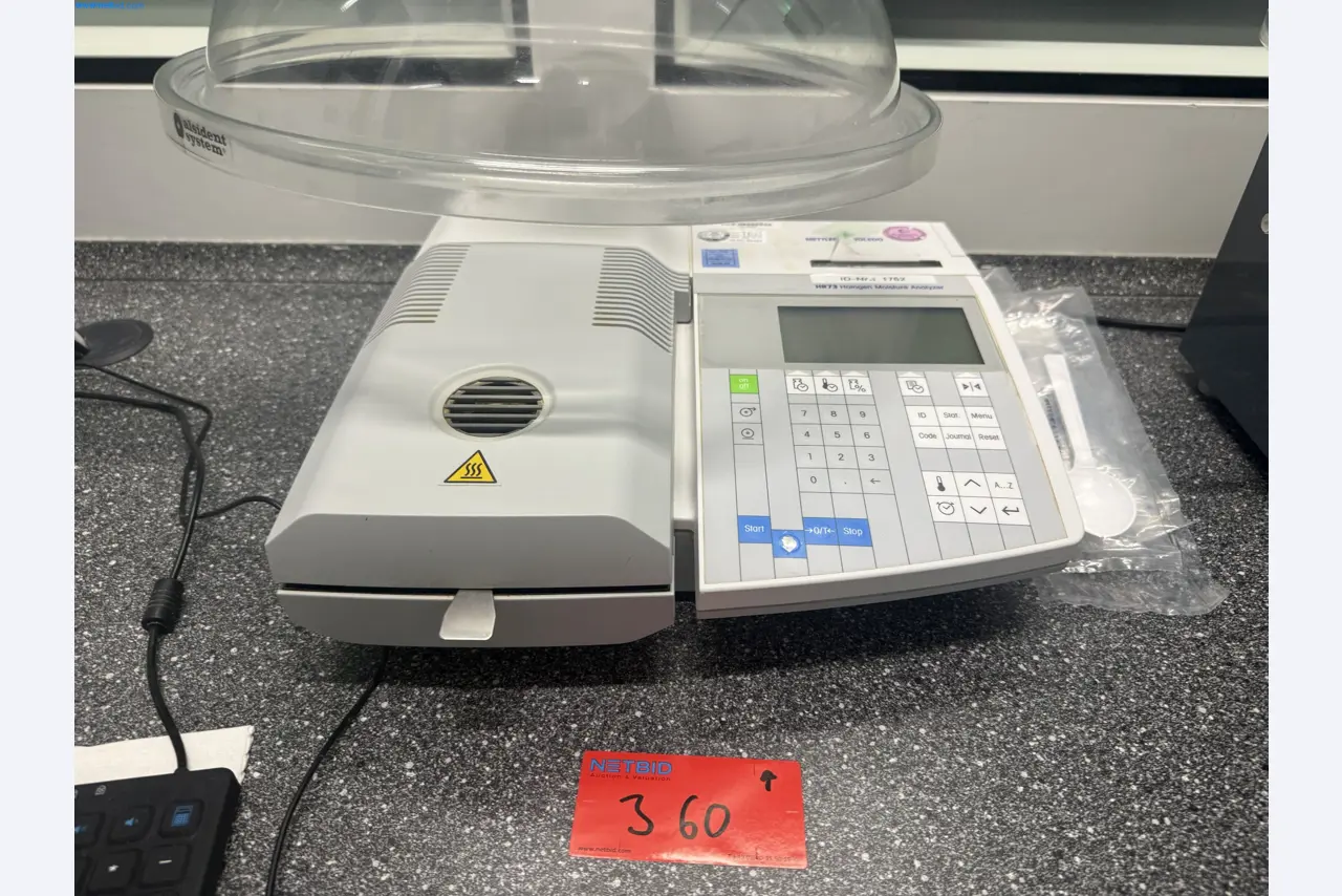 Instalações de produção e embalagem farmacêuticas / Equipamentos de laboratório e operacionais-1