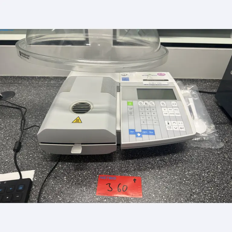 Instalações de produção e embalagem farmacêuticas / Equipamentos de laboratório e operacionais-1