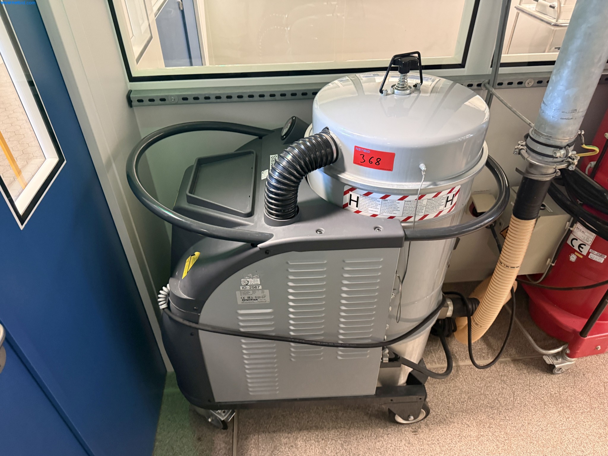 Aspirateur industriel Nilfisk CTT40HZ22