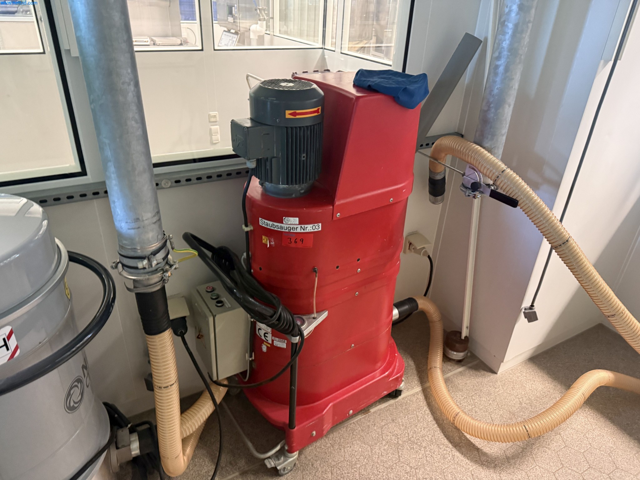 Aspirateur industriel Ruwac DS1400C