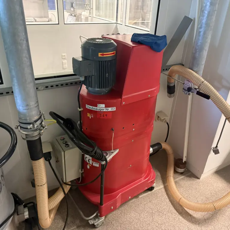 Aspirador industrial Ruwac DS1400C