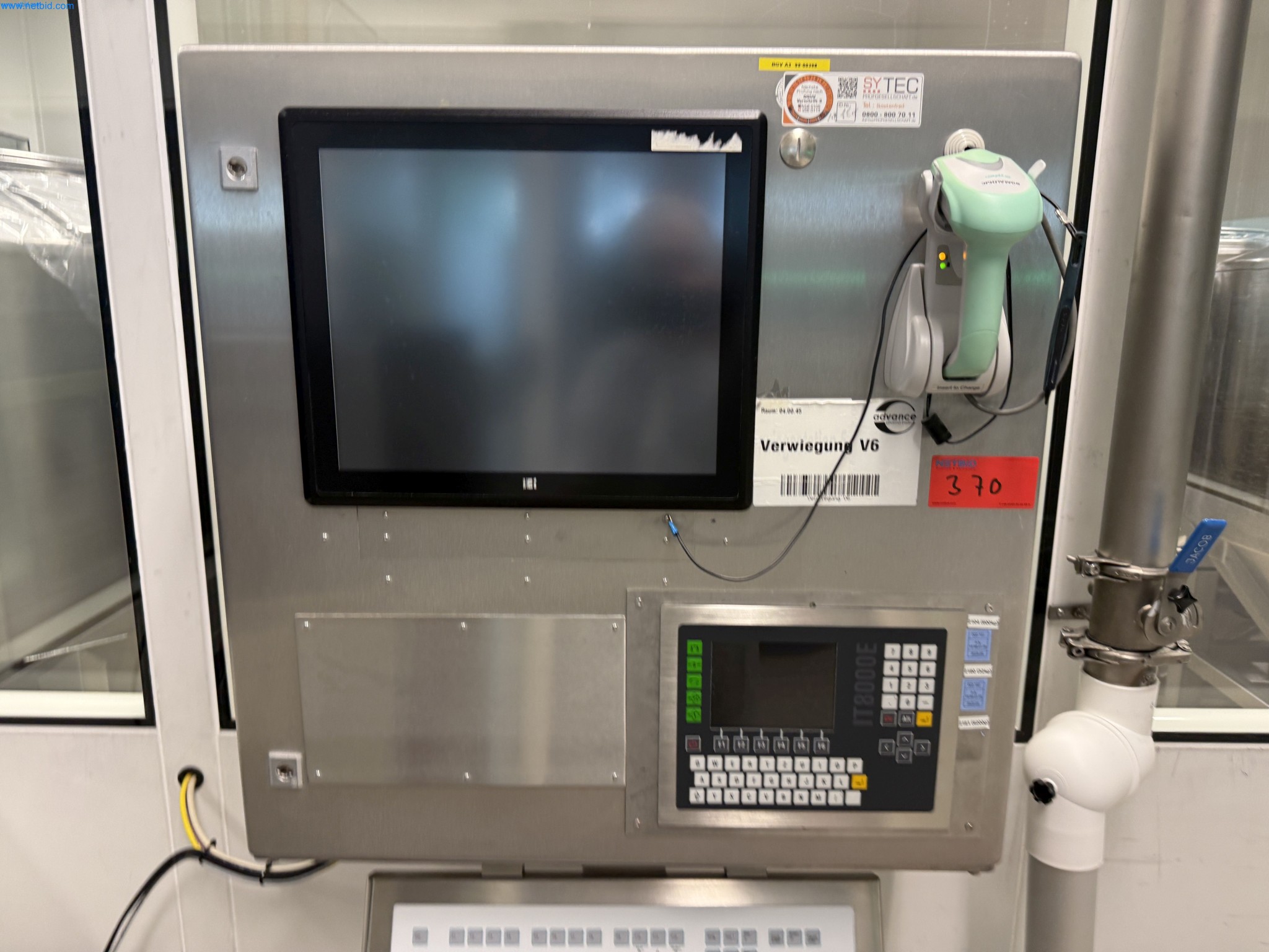 Instalações de produção e embalagem farmacêuticas / Equipamentos de laboratório e operacionais-4