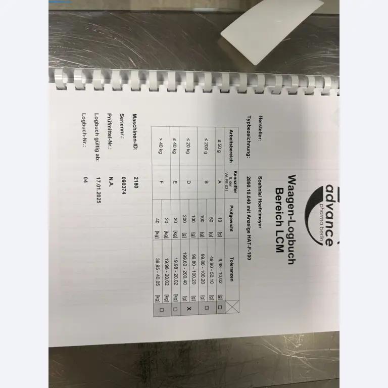Pharmaceutical Production and Packaging Equipment / Laboratory and Plant Equipment-8