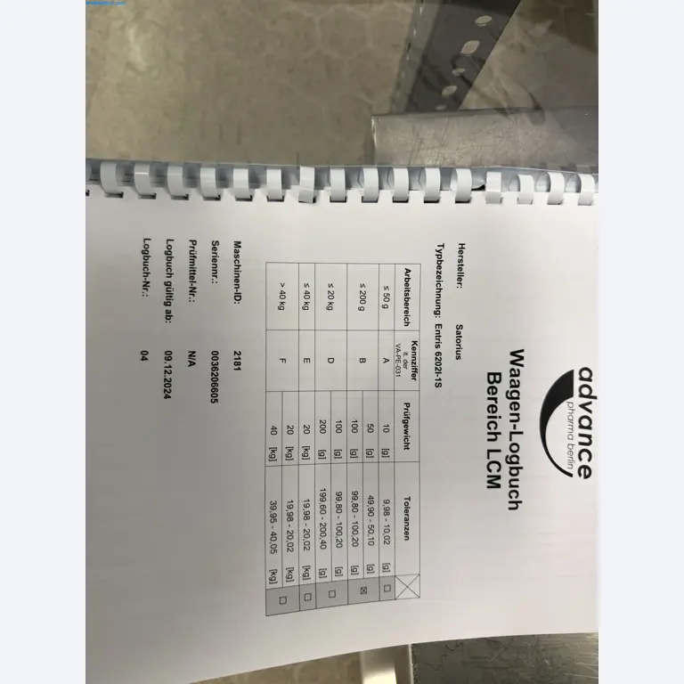 Pharmaceutical Production and Packaging Equipment / Laboratory and Plant Equipment-9