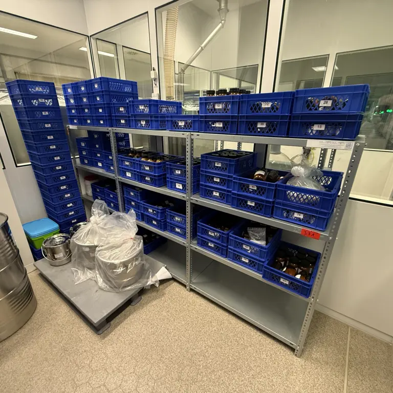 5 metro linear de prateleira de armazenamento para oficina