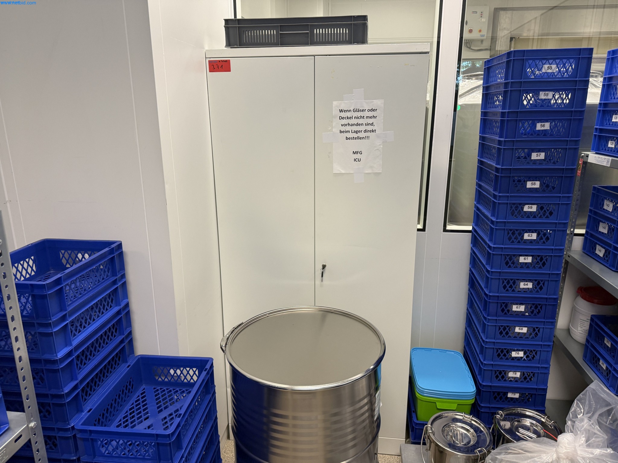 Instalações de produção e embalagem farmacêuticas / Equipamentos de laboratório e operacionais-3